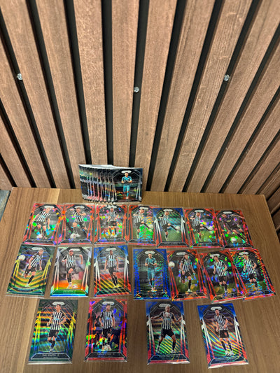 NEWCASTLE UNITED - LOT - 18 PARALLELLER & ET LAGSETT - PRIZM 2020/21