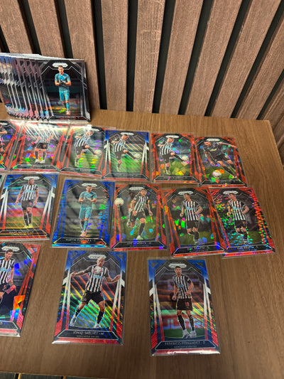 NEWCASTLE UNITED - LOT - 18 PARALLELLER & ET LAGSETT - PRIZM 2020/21
