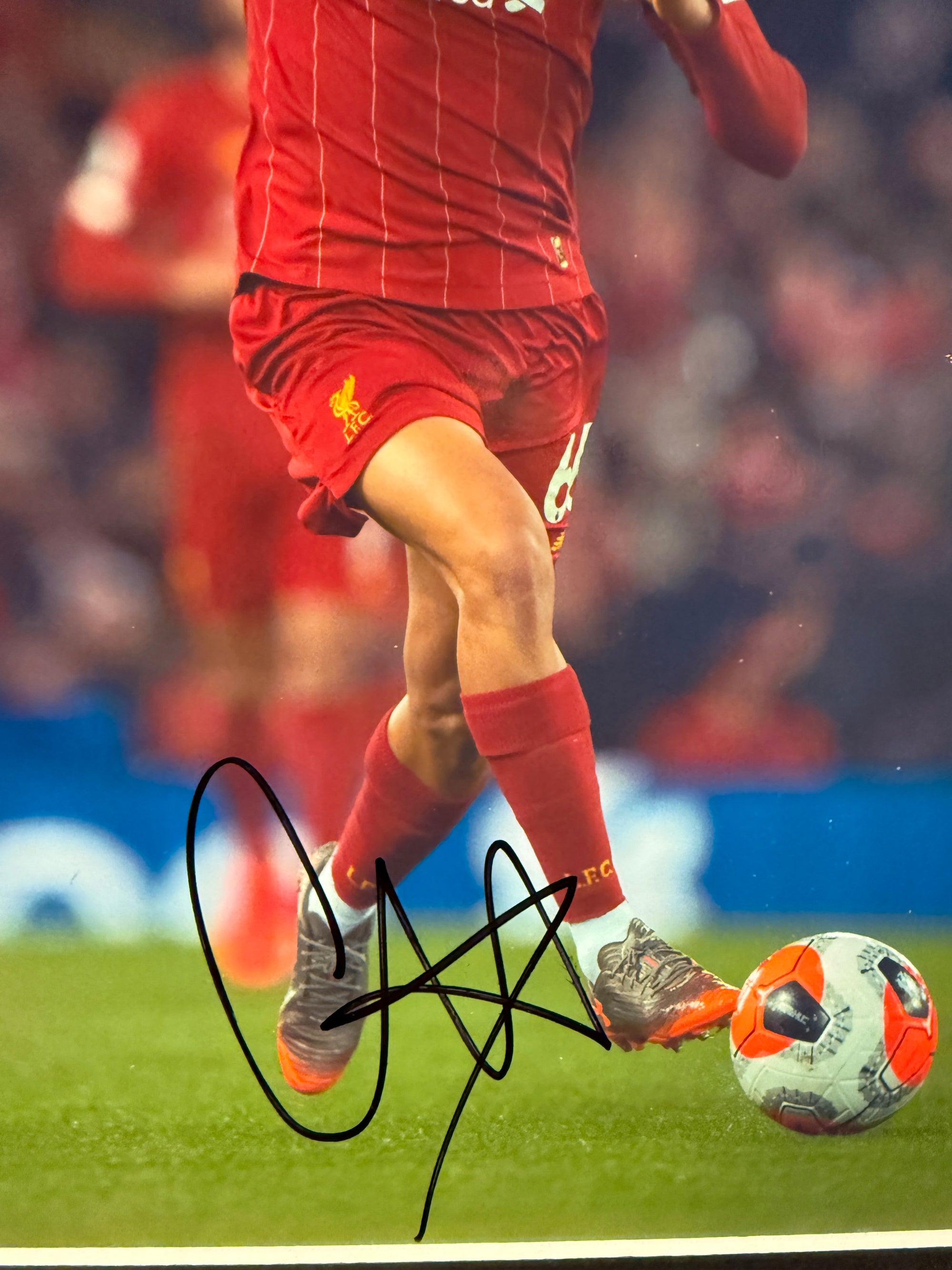 TRENT ALEXANDER-ARNOLD - SIGNERT BILDE MED EKTEHETSBEVIS/COA