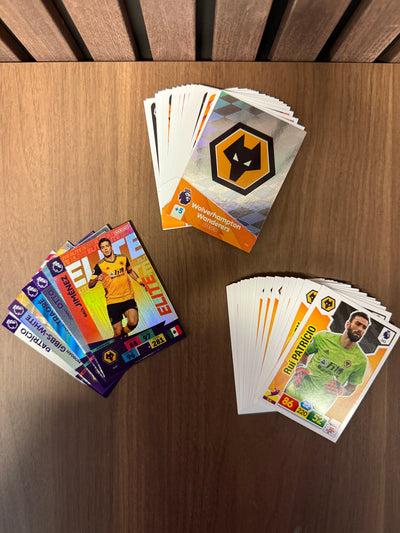 WOLVERHAMPTON WANDERERS - LOT - PREMIER LEAGUE
