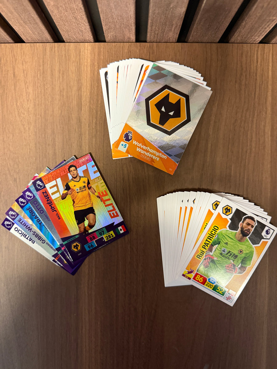 WOLVERHAMPTON WANDERERS - LOT - PREMIER LEAGUE