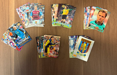 ASTON VILLA - LOT - MERLIN/PREMIER GOLD - 6 ÅRGANGER
