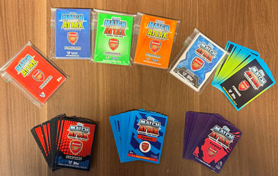 ARSENAL - LAGSETT "SUPERLOT" - MATCH ATTAX - 9 LAGSETT