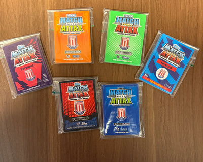STOKE CITY - LAGSETT - MATCH ATTAX - 6 LAGSETT