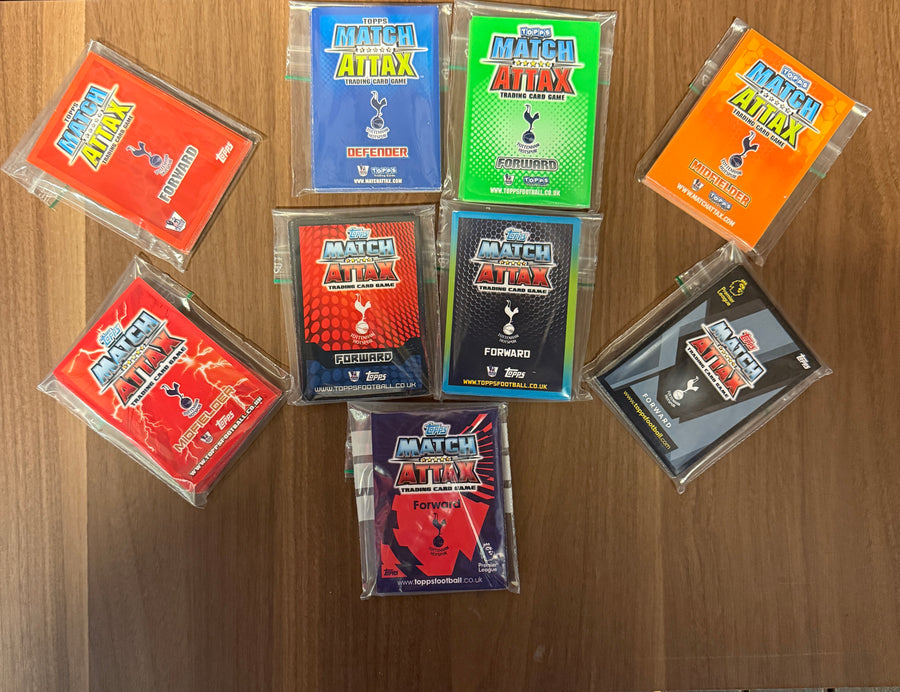 TOTTENHAM HOTSPUR - "SUPERLOT" - MATCH ATTAX - 9 LAGSETT