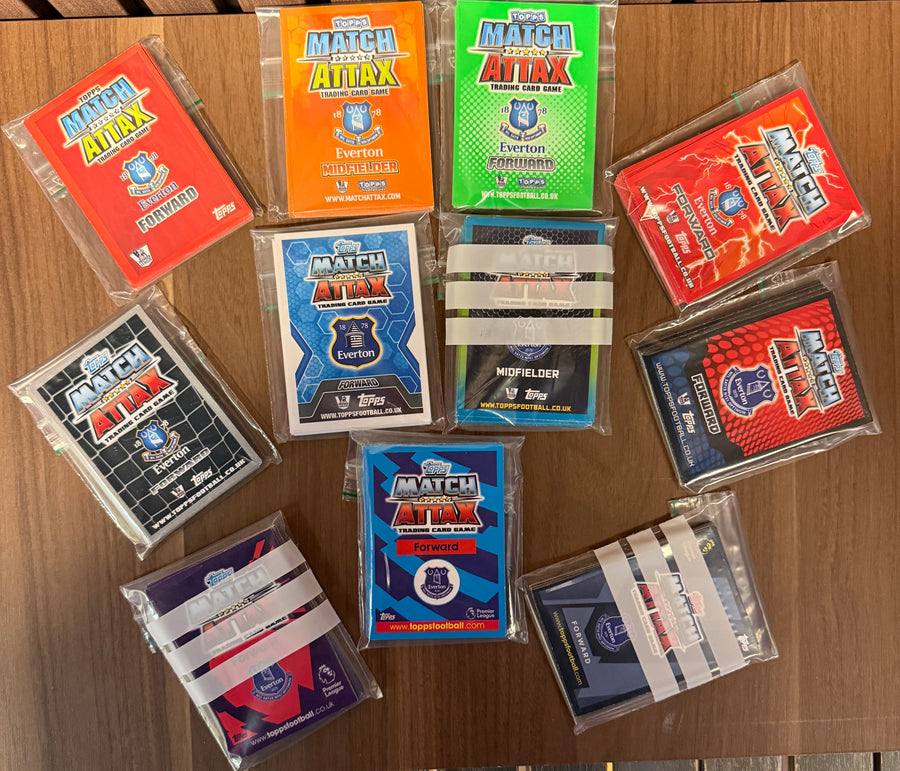 EVERTON - "SUPERLOT" - MATCH ATTAX - 11 LAGSETT