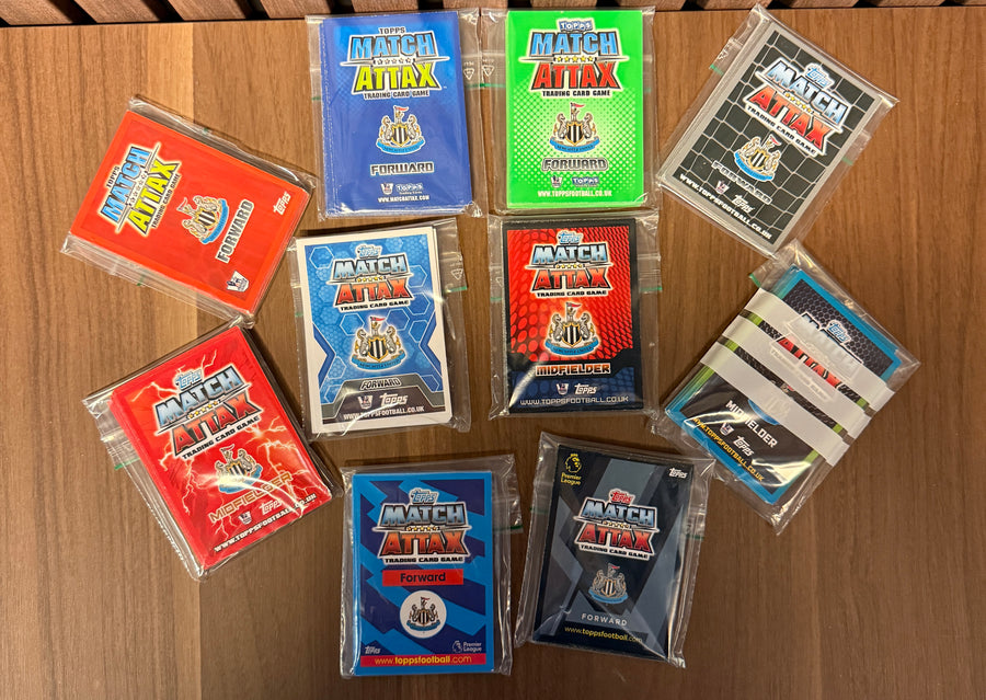 NEWCASTLE UNITED - "SUPERLOT" - MATCH ATTAX - 10 LAGSETT