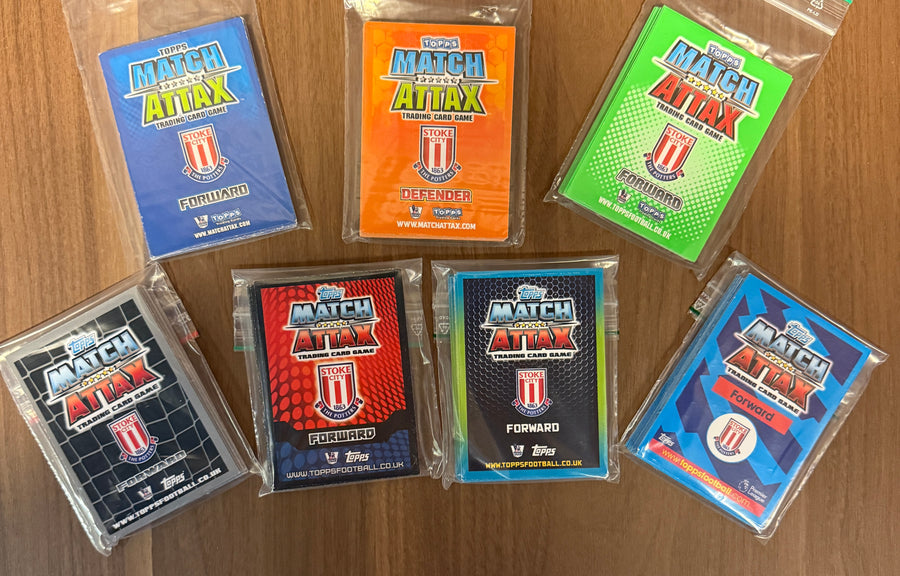 STOKE CITY - "SUPERLOT" - MATCH ATTAX - 7 LAGSETT