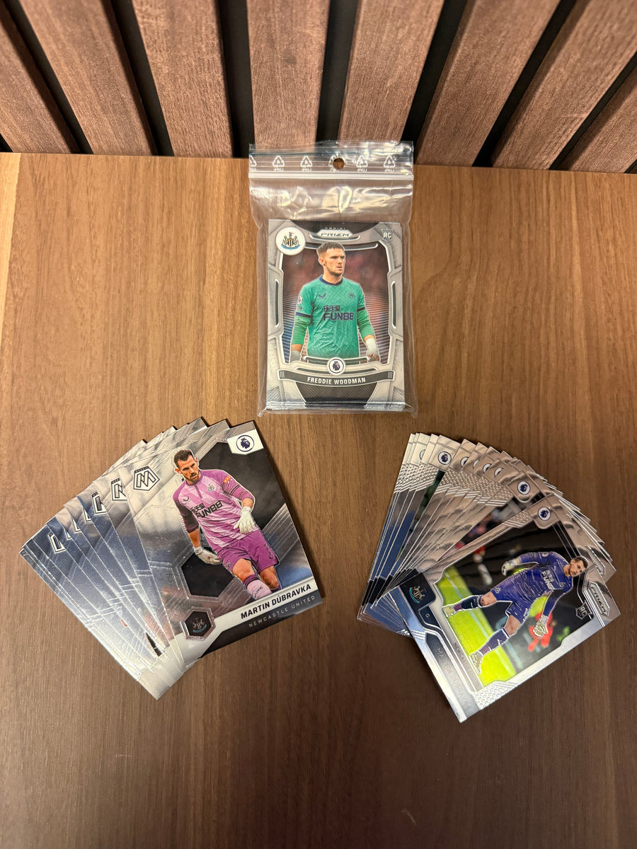 NEWCASTLE UNITED - "HIGH-END" LOT - PRIZM OG MOSAIC