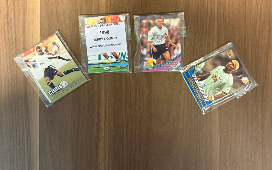 DERBY COUNTY - LOT - PREMIER GOLD - 4 ÅRGANGER