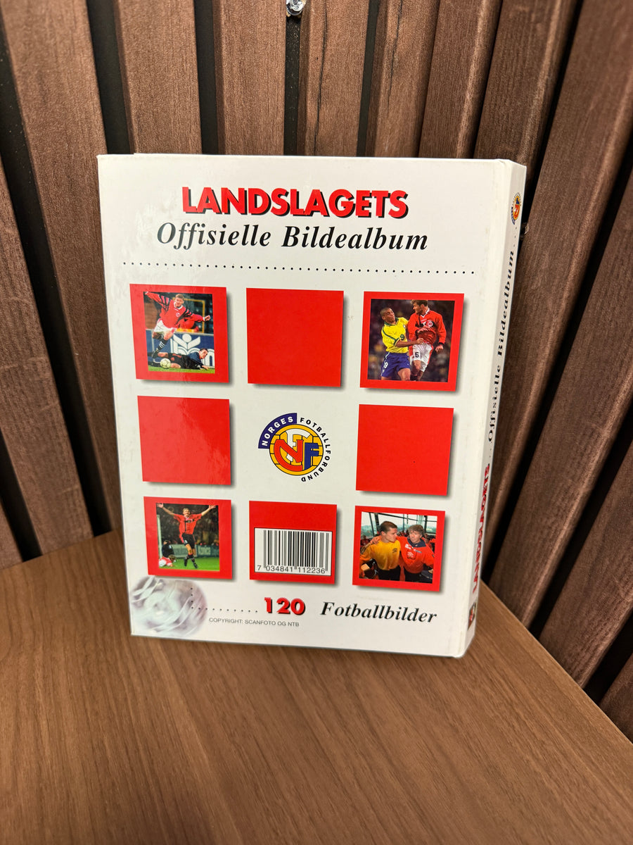 NORGE - LANDSLAGETS OFFISIELLE BILDEALBUM - 32/120 BILDER