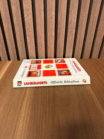 NORGE - LANDSLAGETS OFFISIELLE BILDEALBUM - 32/120 BILDER