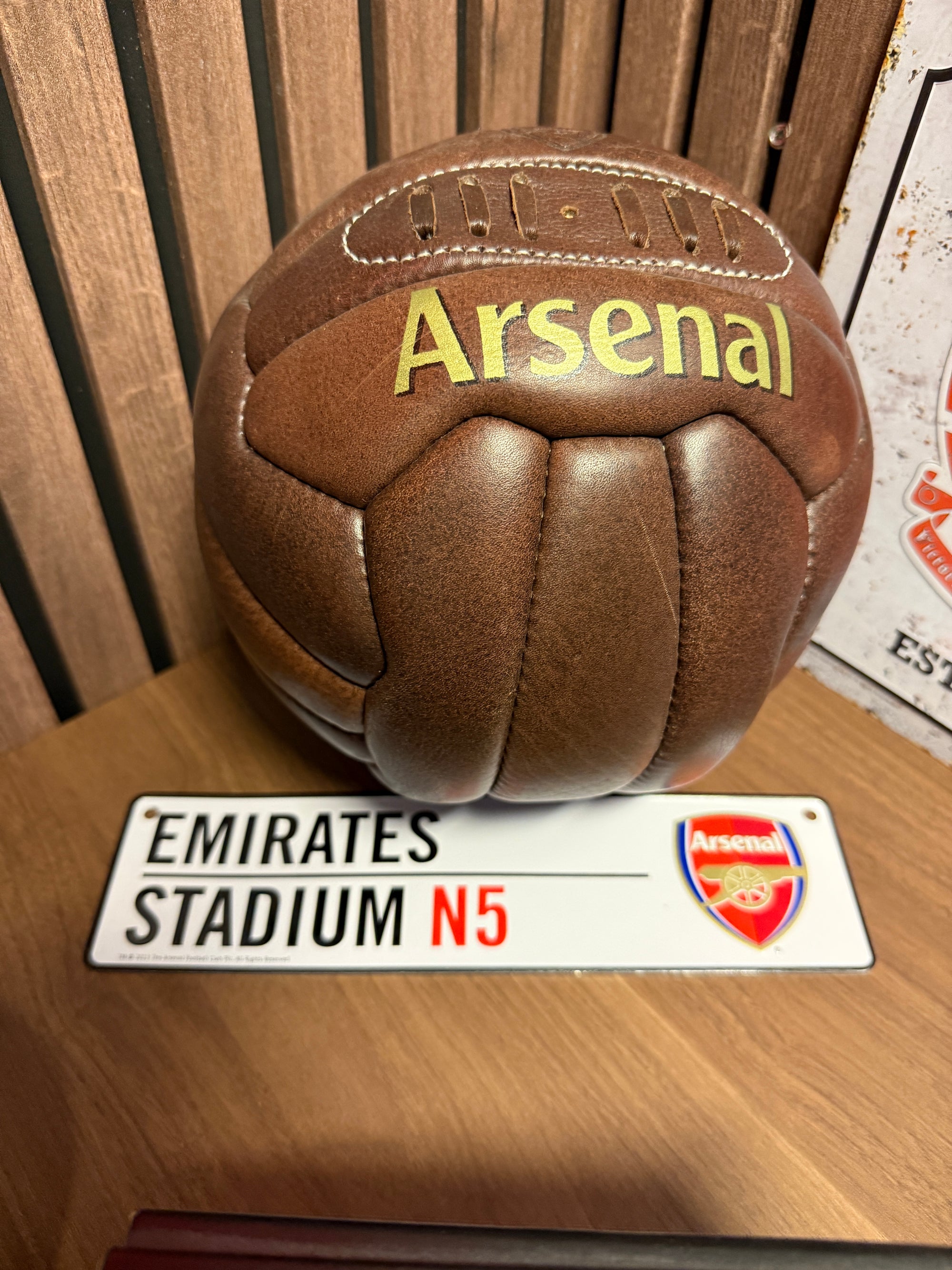 ARSENAL SUPPORTERPAKKE