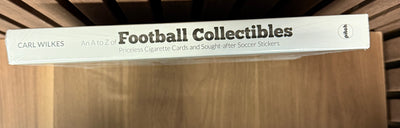 FOOTBALL COLLECTIBLES - BOK OM CIGARETTE CARDS