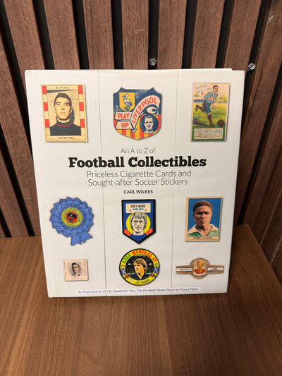 FOOTBALL COLLECTIBLES - BOK OM CIGARETTE CARDS