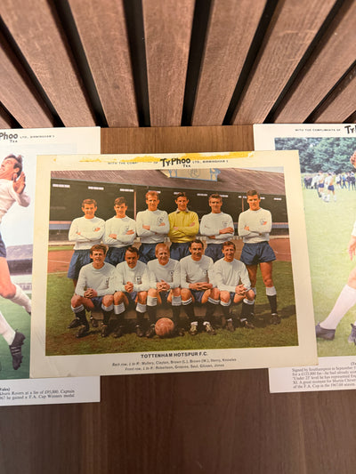 TOTTENHAM HOTSPUR - LOT - TyPHOO TEA - 3 KORT