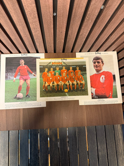 LIVERPOOL - LOT - TyPHOO TEA - 3 KORT