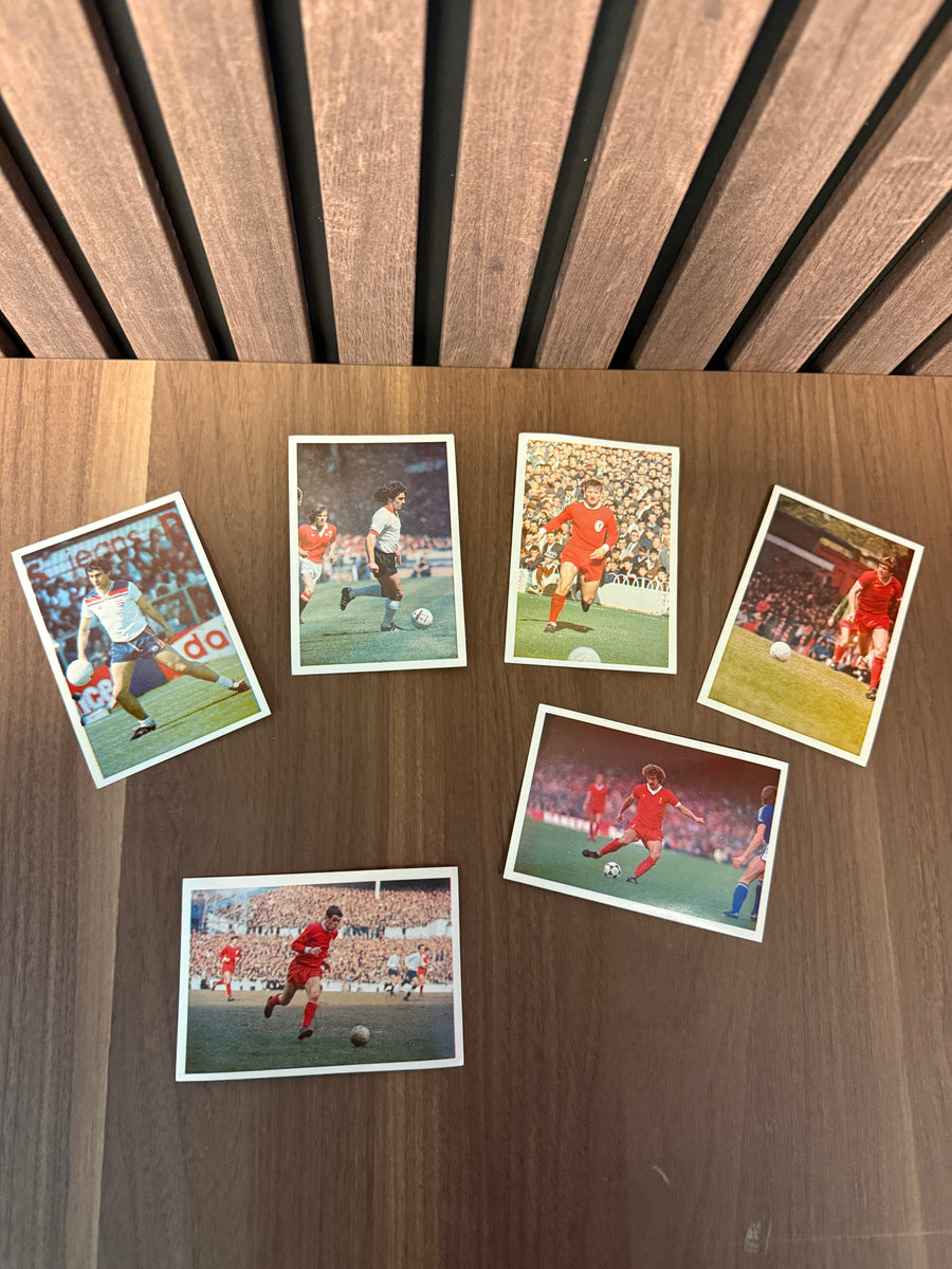 LIVERPOOL - "VINTAGE" LOT - 100 YEARS OF SOCCER STARS