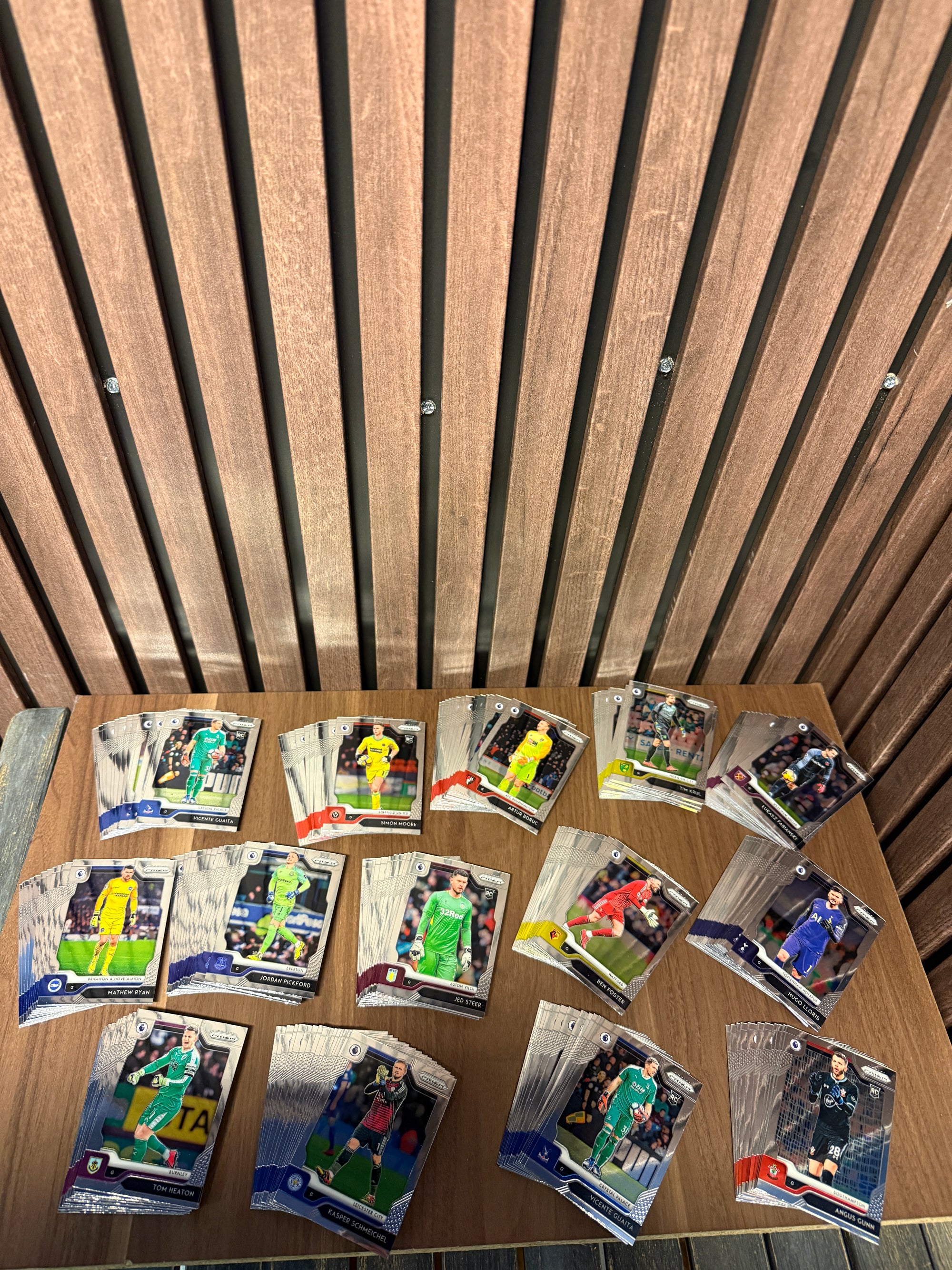 PANINI PRIZM PREMIER LEAGUE 2019/20 - DEN PERFEKTE STARTPAKKEN