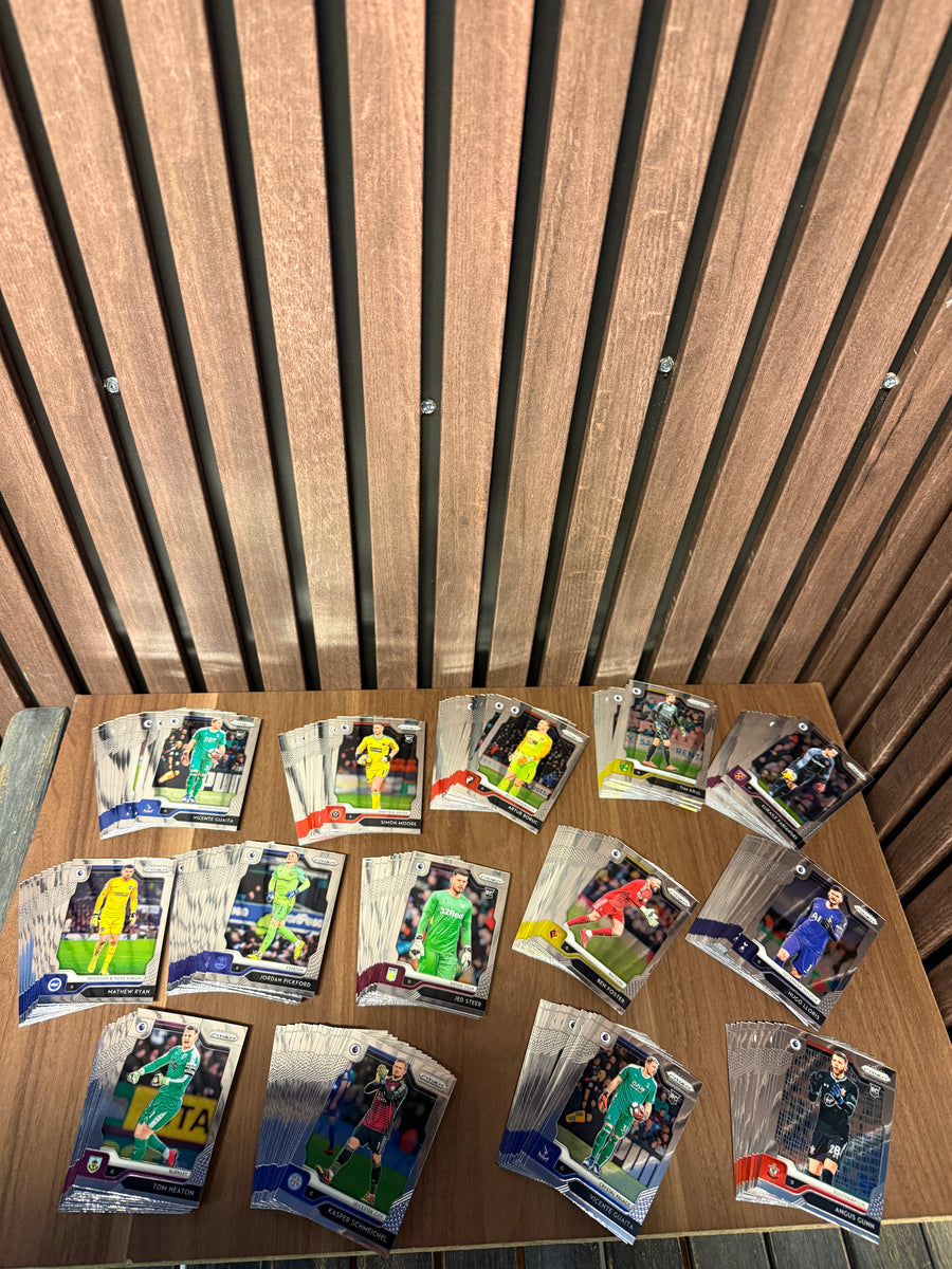 PANINI PRIZM PREMIER LEAGUE 2019/20 - DEN PERFEKTE STARTPAKKEN