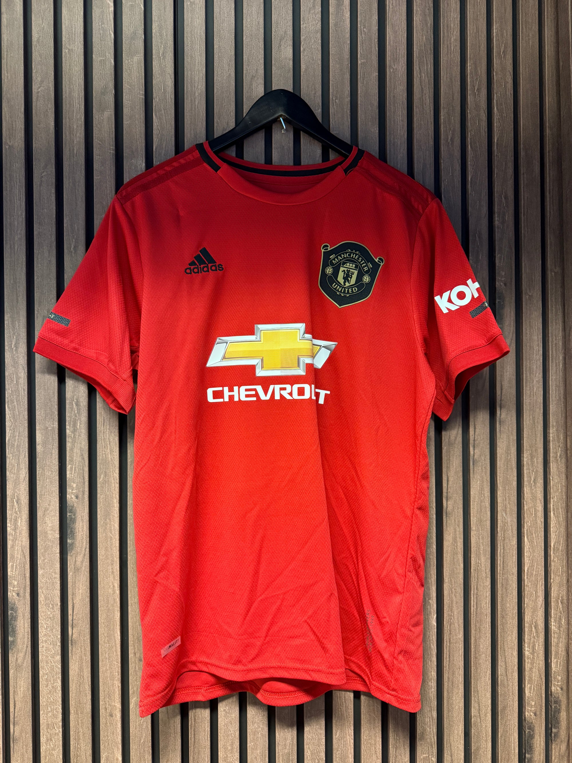 DANIEL JAMES - SIGNERT DRAKT MED EKTEHETSBEVIS/COA