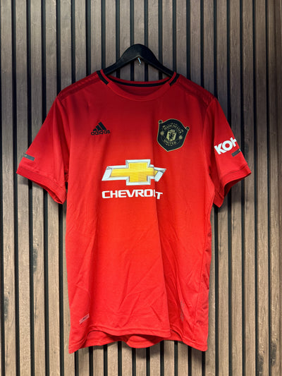 DANIEL JAMES - SIGNERT DRAKT MED EKTEHETSBEVIS/COA