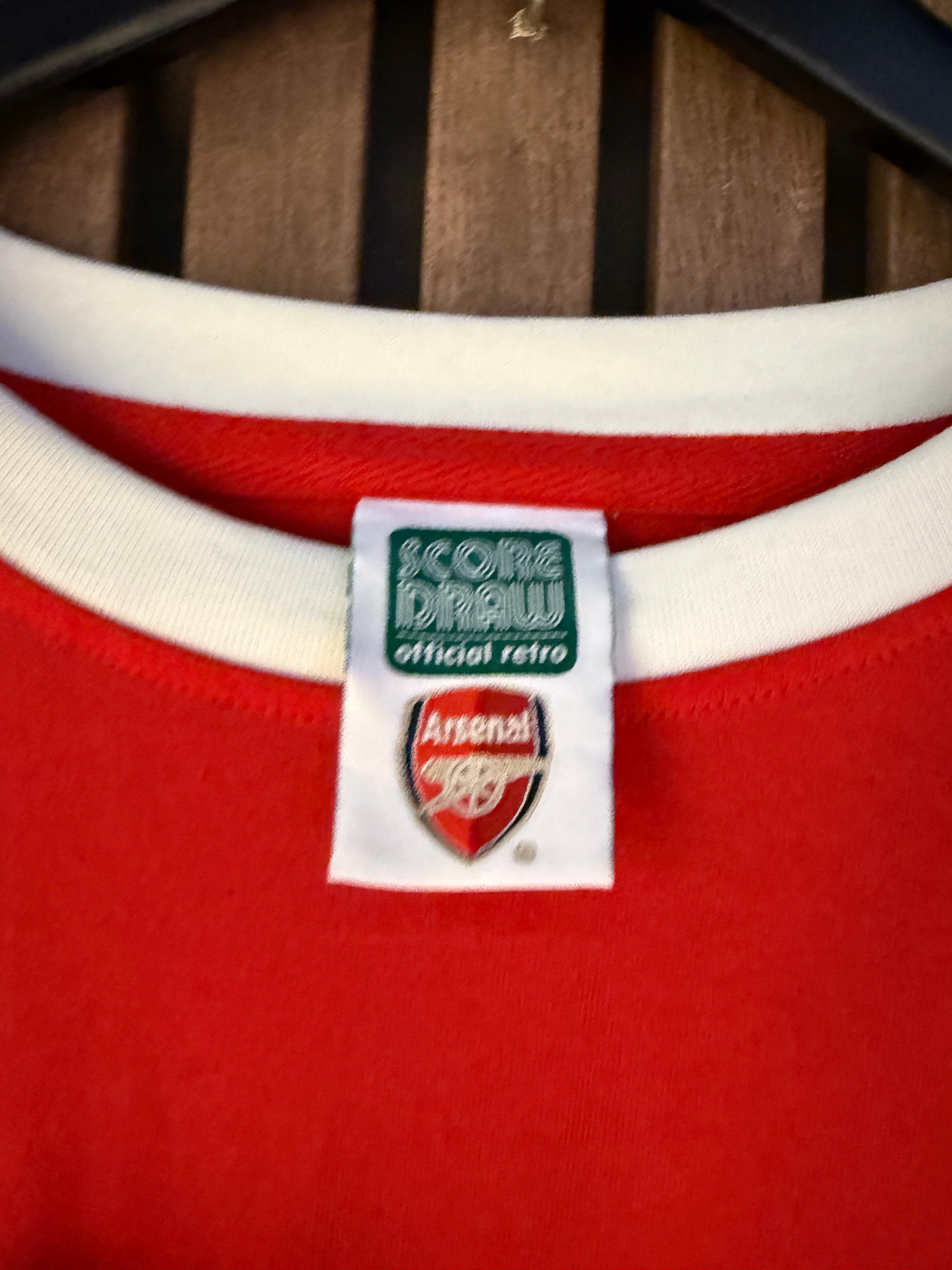 ARSENAL FOTBALLDRAKT - SCORE UP - "REMAKE"