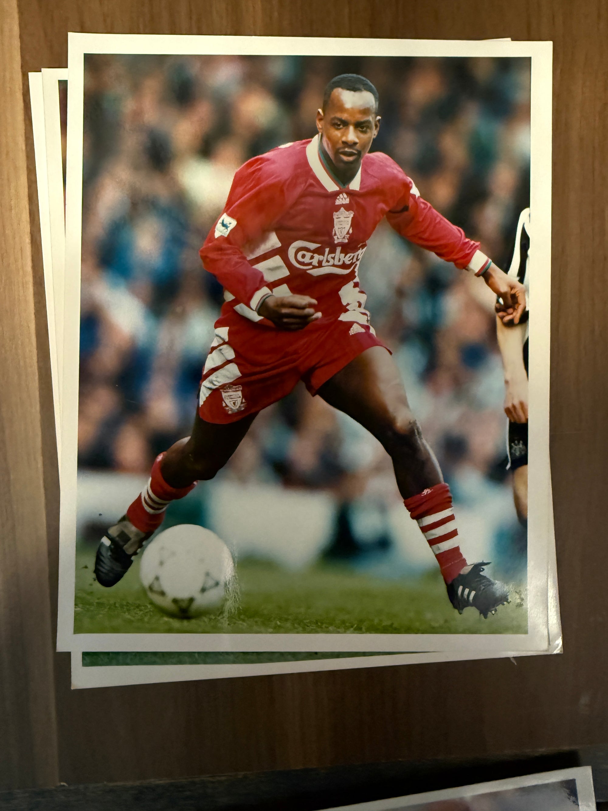 LIVERPOOL FC - OFFISIELLE PRESSEBILDER - 4 STYKK