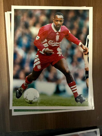 LIVERPOOL FC - OFFISIELLE PRESSEBILDER - 4 STYKK