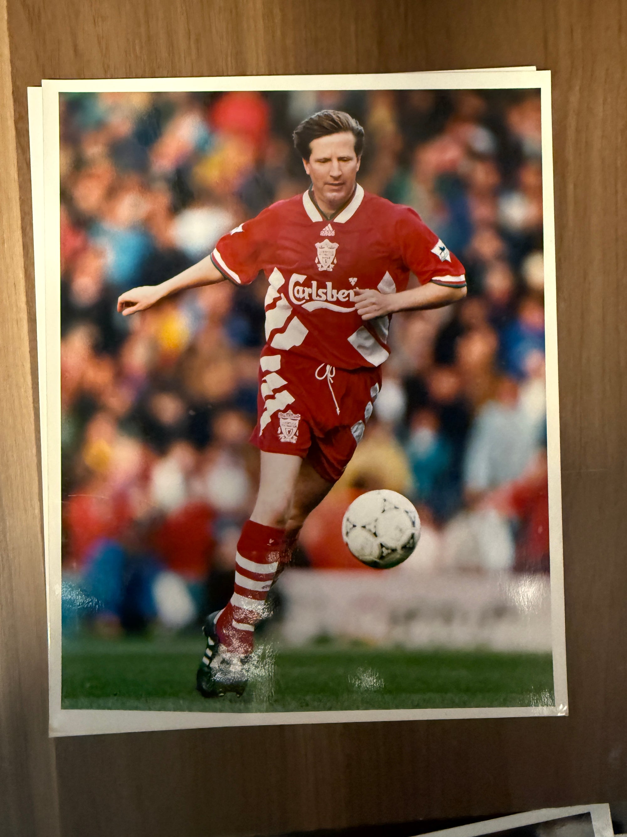 LIVERPOOL FC - OFFISIELLE PRESSEBILDER - 4 STYKK