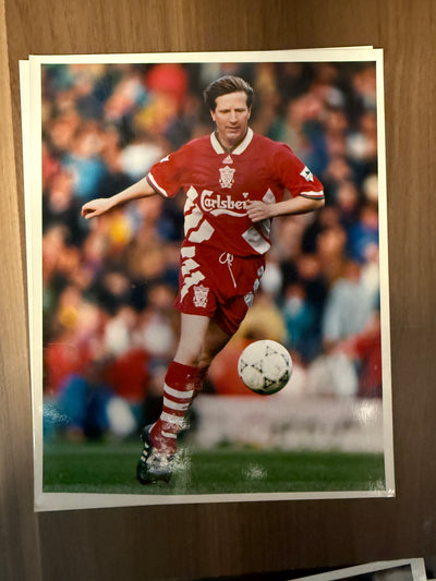 LIVERPOOL FC - OFFISIELLE PRESSEBILDER - 4 STYKK