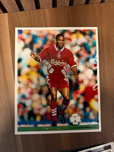 LIVERPOOL FC - OFFISIELLE PRESSEBILDER - 4 STYKK