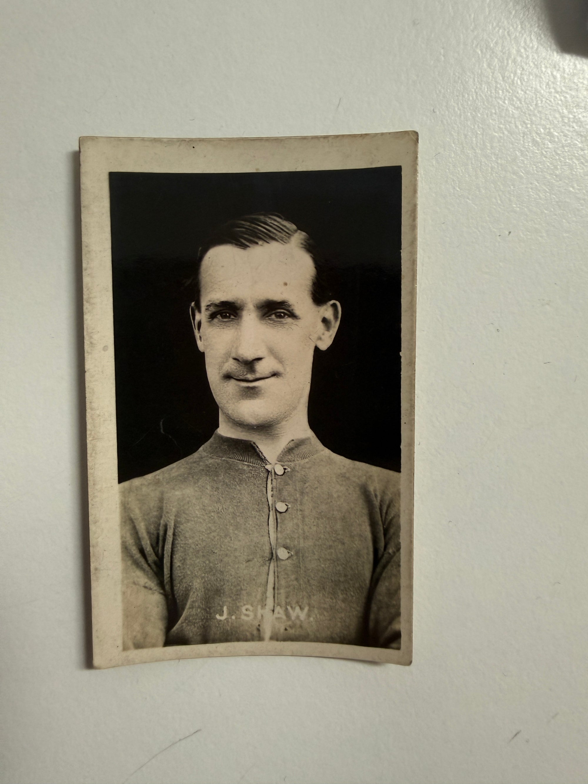 1922 - 84. JOE SHAW - ARSENAL - VINTAGEKORT