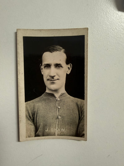 1922 - 84. JOE SHAW - ARSENAL - VINTAGEKORT