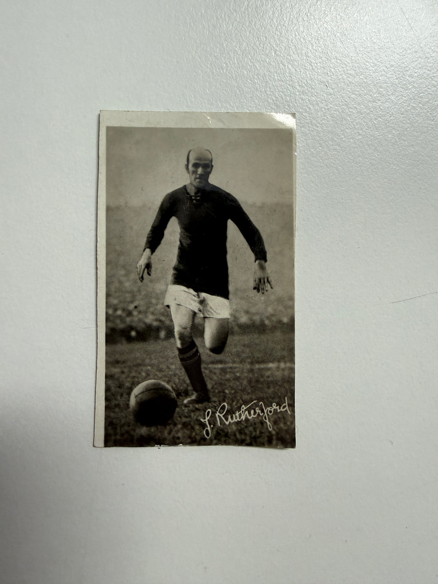 1922 - 7. JOHN "JOCK" RUTHERFORD - BOYS REALM - LIVERPOOL - VINTAGEKORT