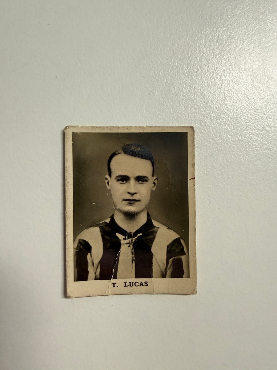 1922 - TOM LUCAS - D.C. THOMPSON - LIVERPOOL - VINTAGEKORT