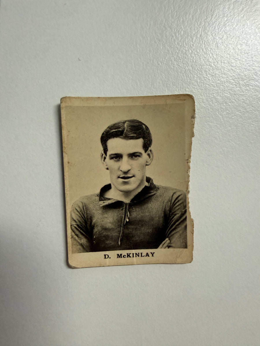 1922 - D. McKINLAY - D.C. THOMPSON - LIVERPOOL - VINTAGEKORT