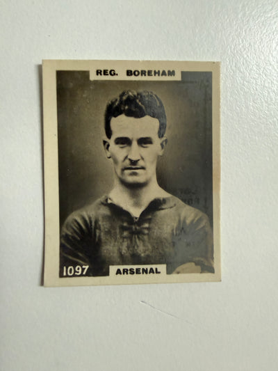 1922 - REG. BOREHAM - ARSENAL - VINTAGEKORT
