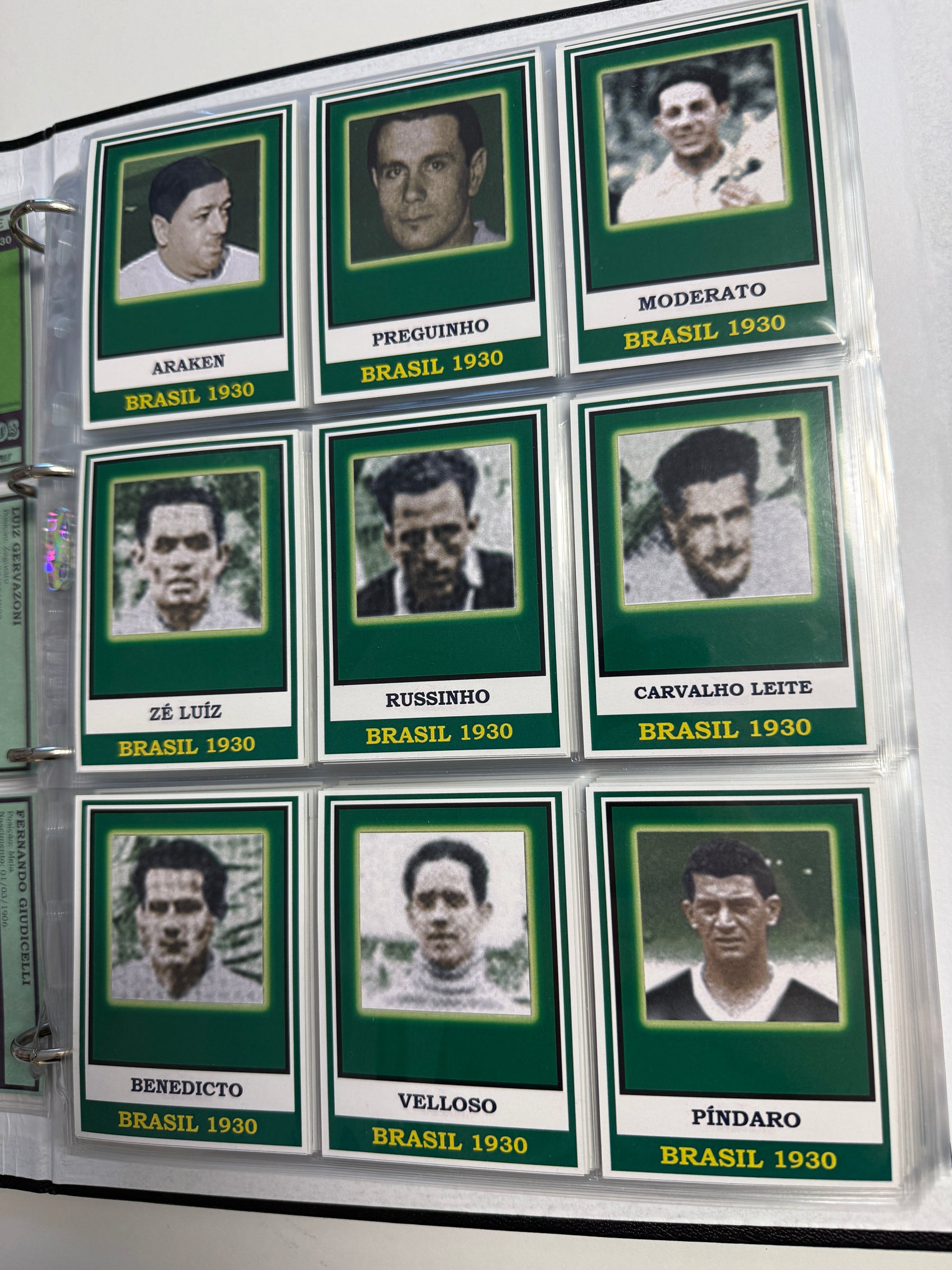 BRASIL - NAS COPAS - KOMPLETT SERIE - 360 KORT SOM TAR FOR SEG BRASIL 1930 - 2014