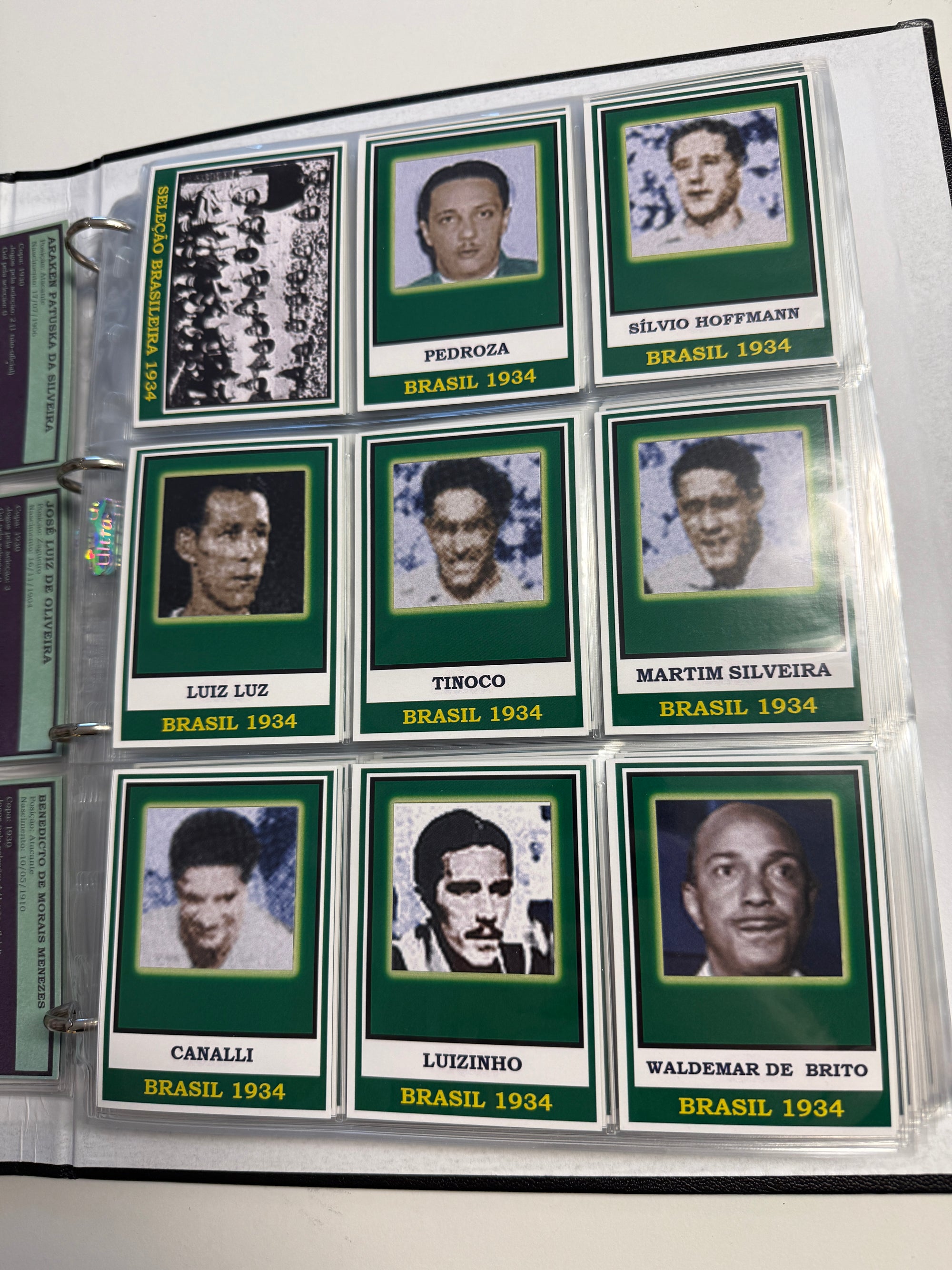 BRASIL - NAS COPAS - KOMPLETT SERIE - 360 KORT SOM TAR FOR SEG BRASIL 1930 - 2014