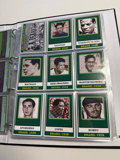 BRASIL - NAS COPAS - KOMPLETT SERIE - 360 KORT SOM TAR FOR SEG BRASIL 1930 - 2014