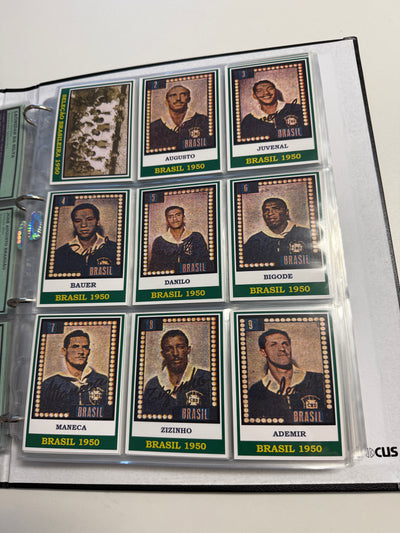 BRASIL - NAS COPAS - KOMPLETT SERIE - 360 KORT SOM TAR FOR SEG BRASIL 1930 - 2014