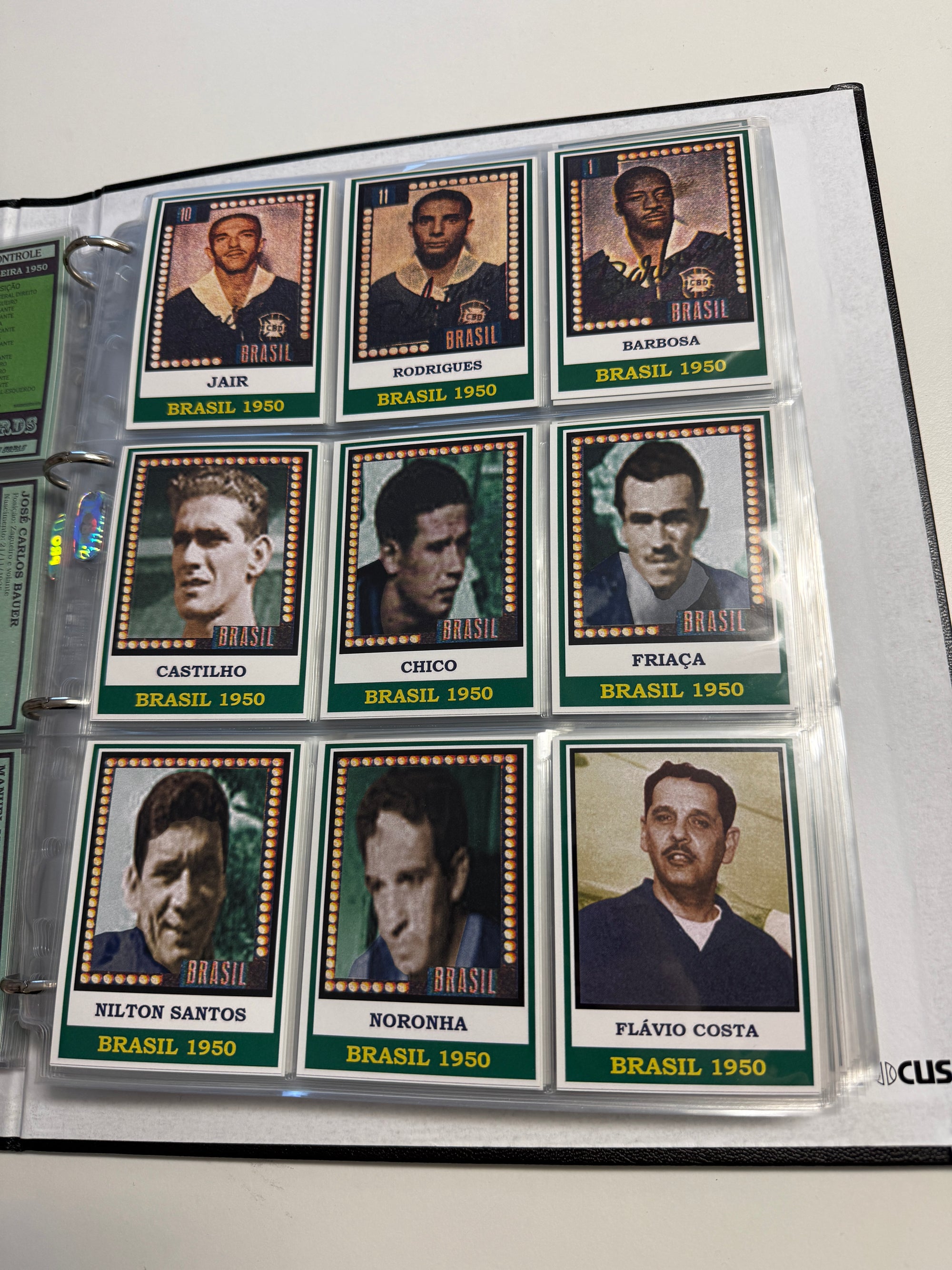 BRASIL - NAS COPAS - KOMPLETT SERIE - 360 KORT SOM TAR FOR SEG BRASIL 1930 - 2014