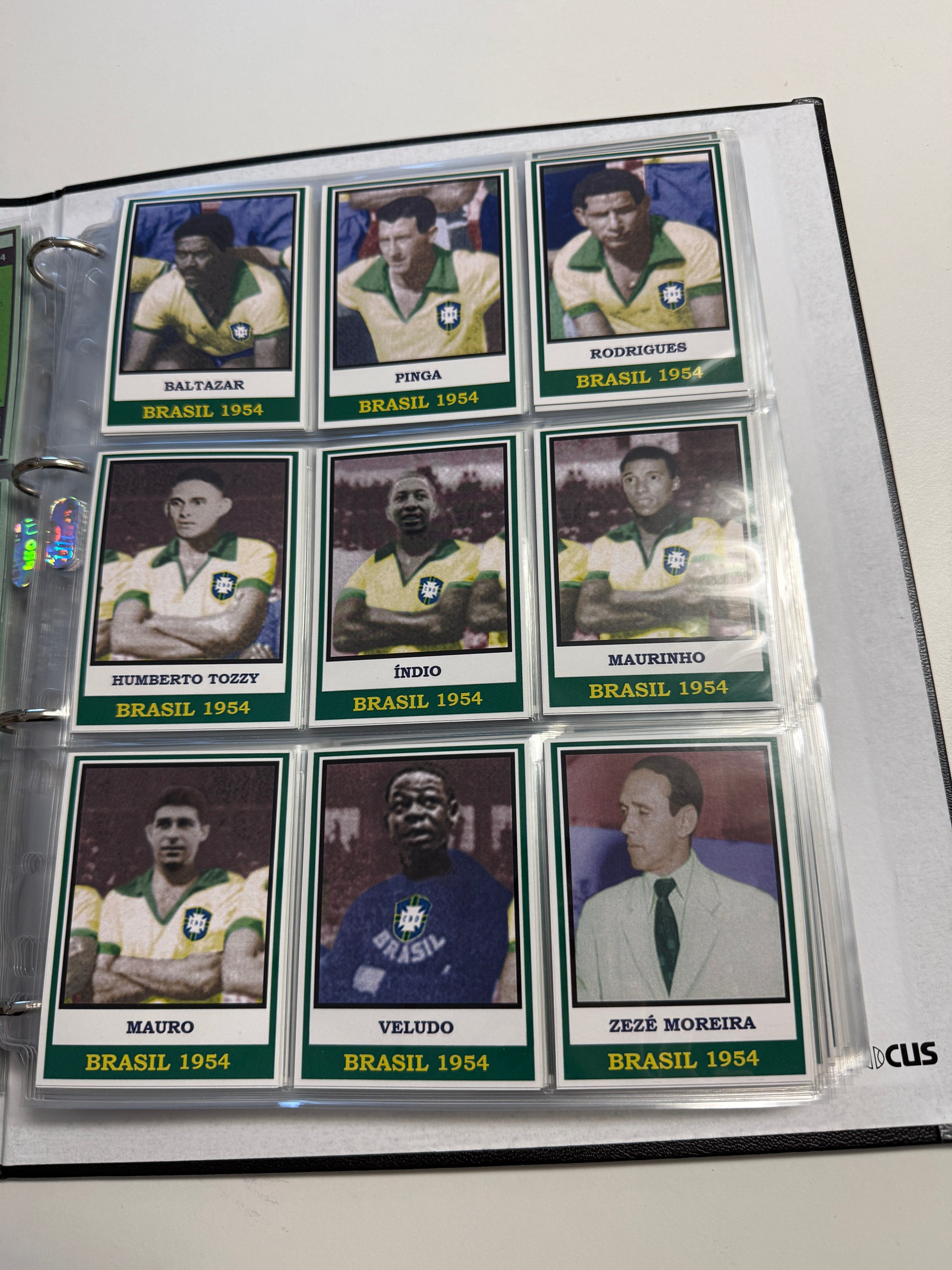 BRASIL - NAS COPAS - KOMPLETT SERIE - 360 KORT SOM TAR FOR SEG BRASIL 1930 - 2014