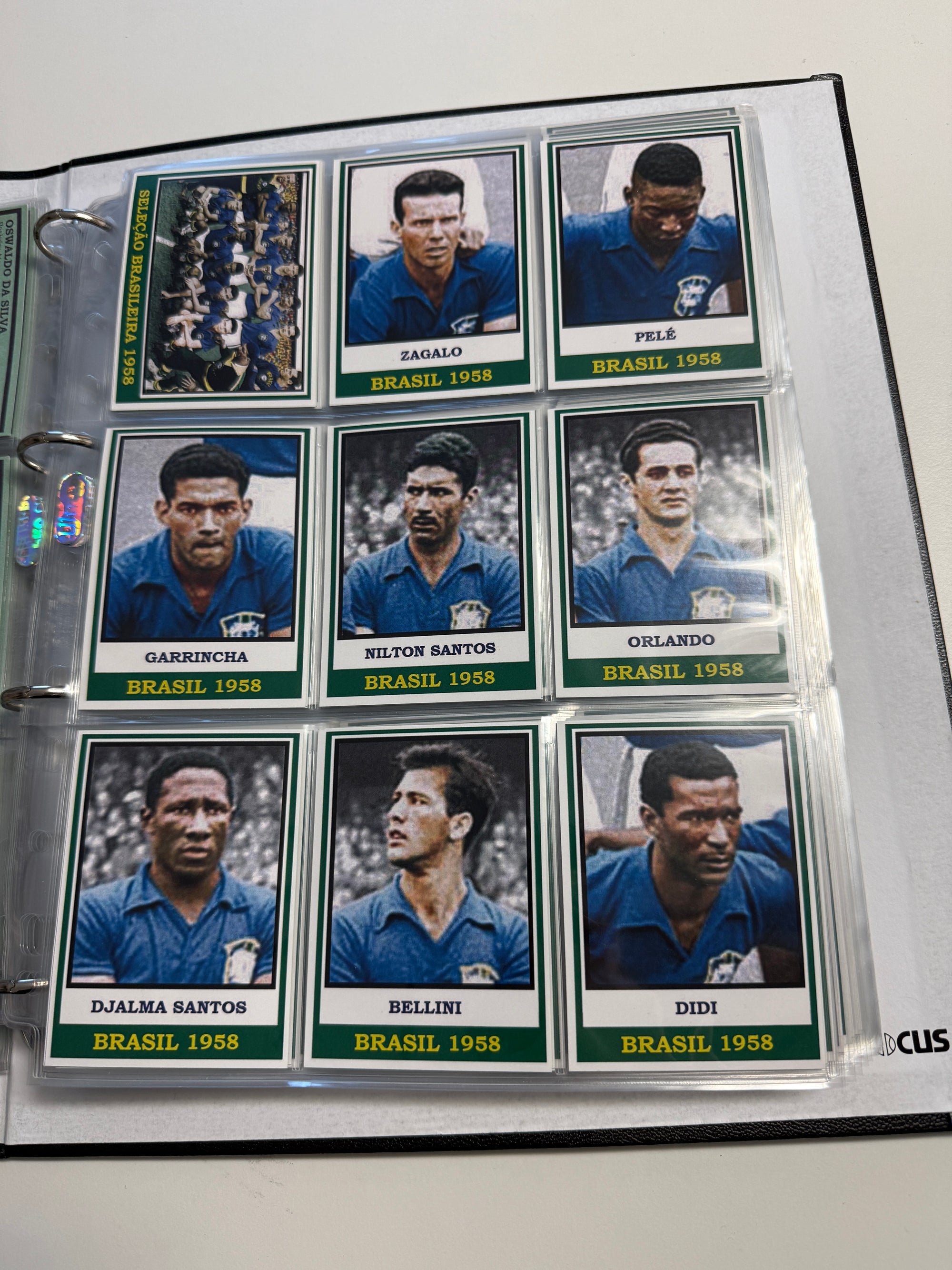 BRASIL - NAS COPAS - KOMPLETT SERIE - 360 KORT SOM TAR FOR SEG BRASIL 1930 - 2014