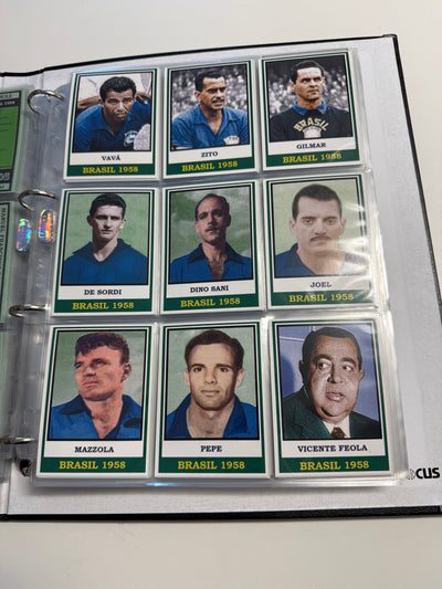 BRASIL - NAS COPAS - KOMPLETT SERIE - 360 KORT SOM TAR FOR SEG BRASIL 1930 - 2014