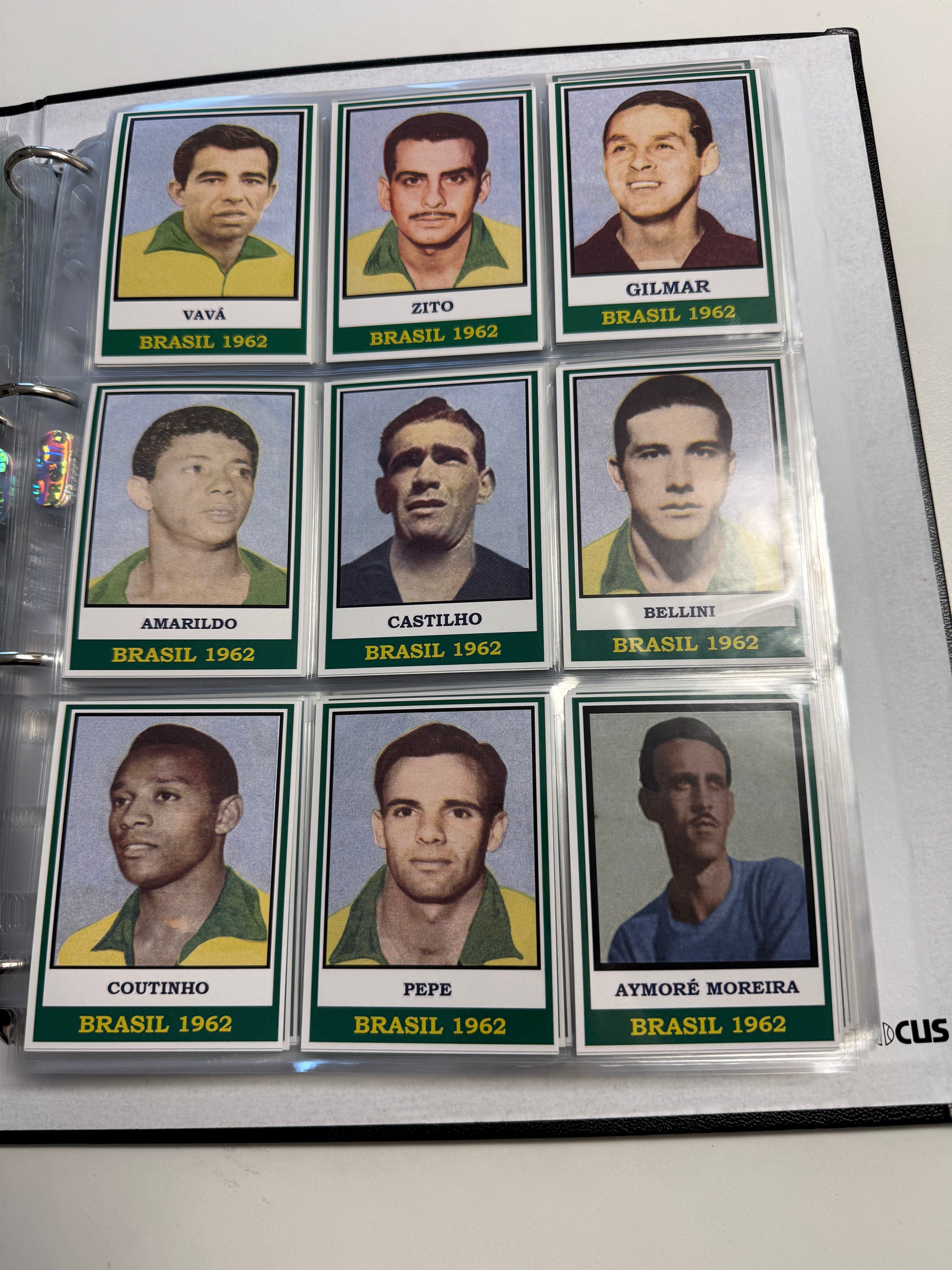 BRASIL - NAS COPAS - KOMPLETT SERIE - 360 KORT SOM TAR FOR SEG BRASIL 1930 - 2014