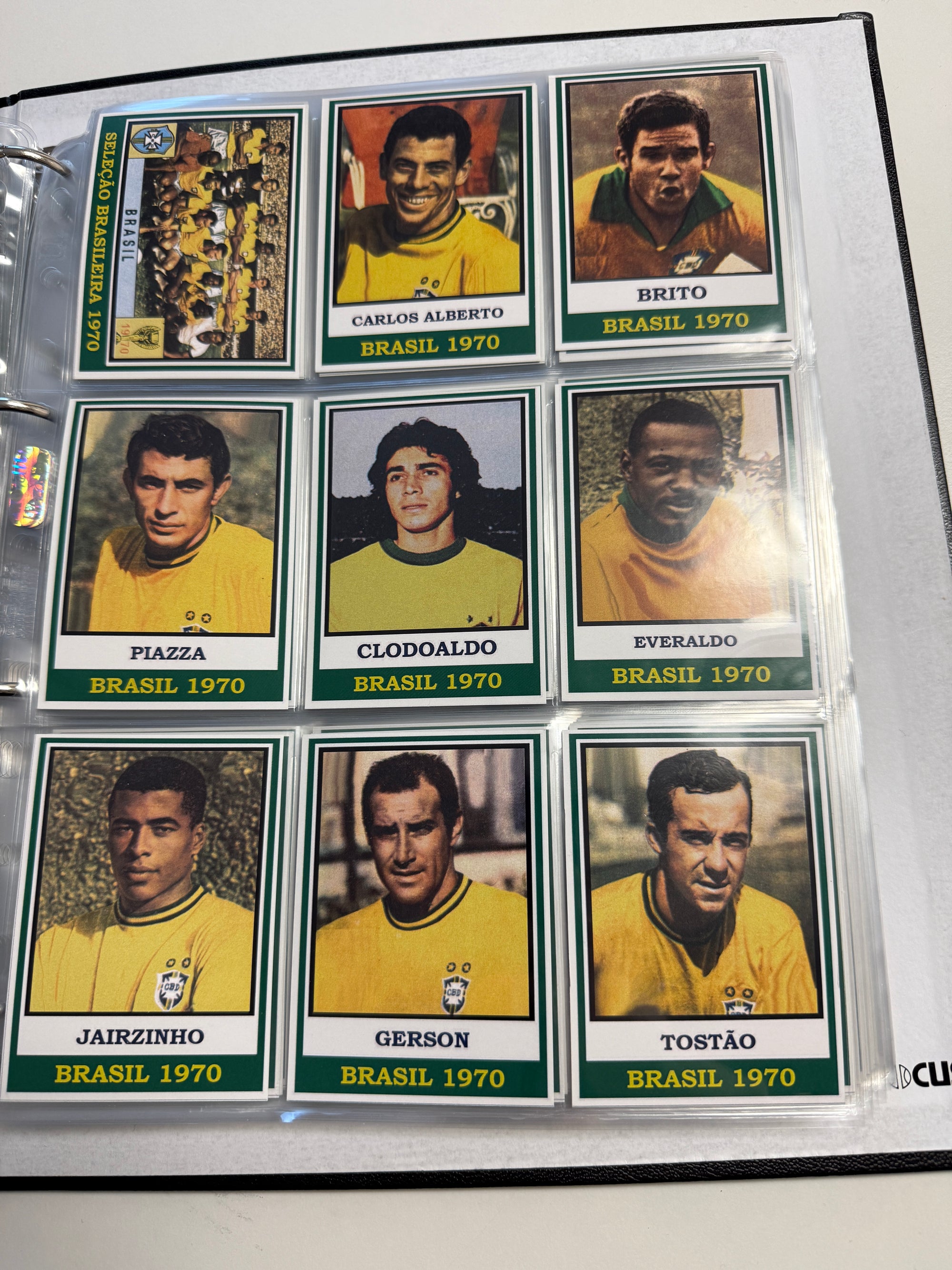 BRASIL - NAS COPAS - KOMPLETT SERIE - 360 KORT SOM TAR FOR SEG BRASIL 1930 - 2014