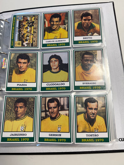 BRASIL - NAS COPAS - KOMPLETT SERIE - 360 KORT SOM TAR FOR SEG BRASIL 1930 - 2014