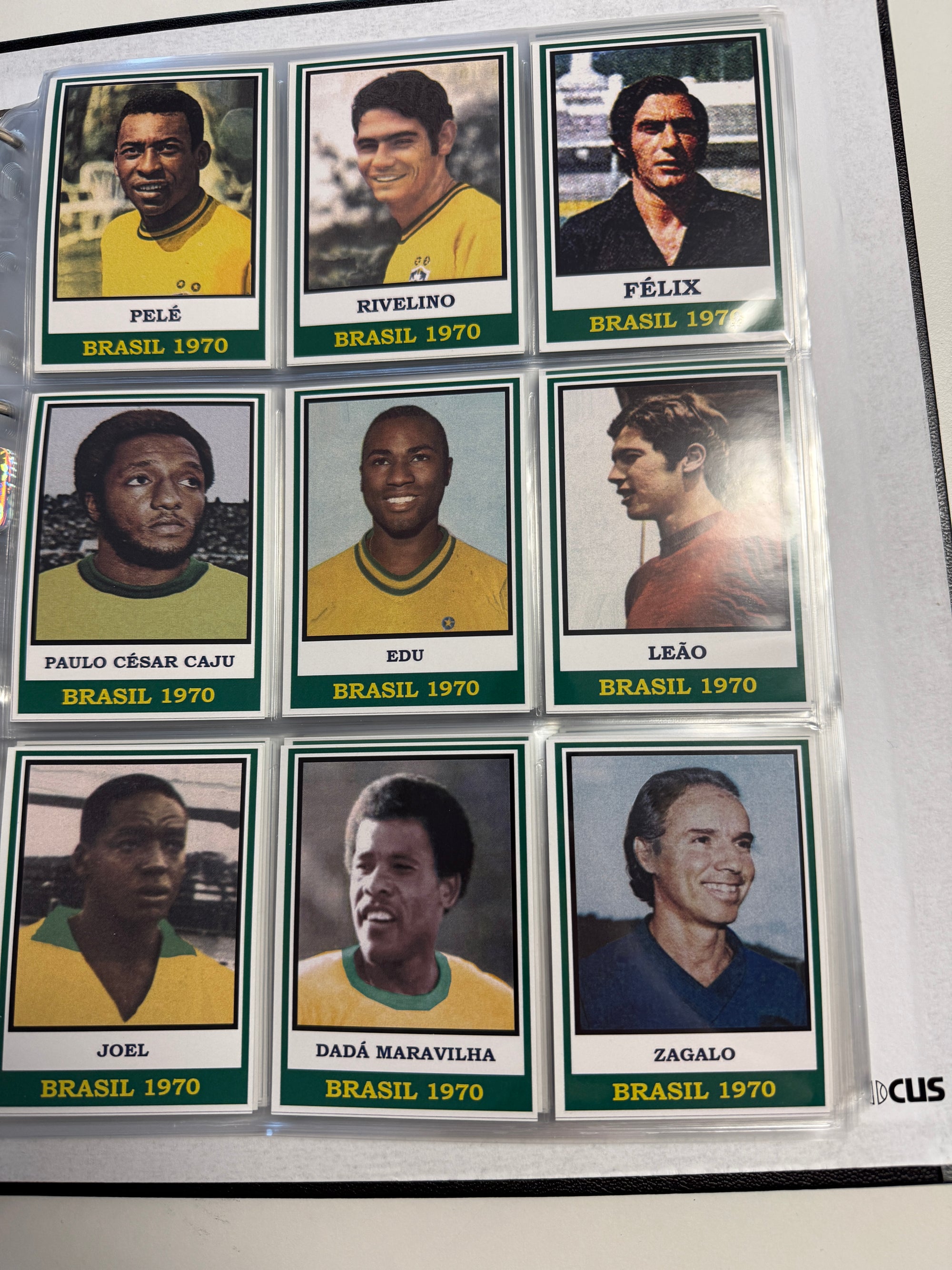 BRASIL - NAS COPAS - KOMPLETT SERIE - 360 KORT SOM TAR FOR SEG BRASIL 1930 - 2014